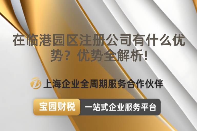 在臨港園區注冊公司有什么優勢？優勢全解析!